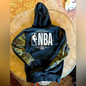 NBA hoodie.  Size Small.